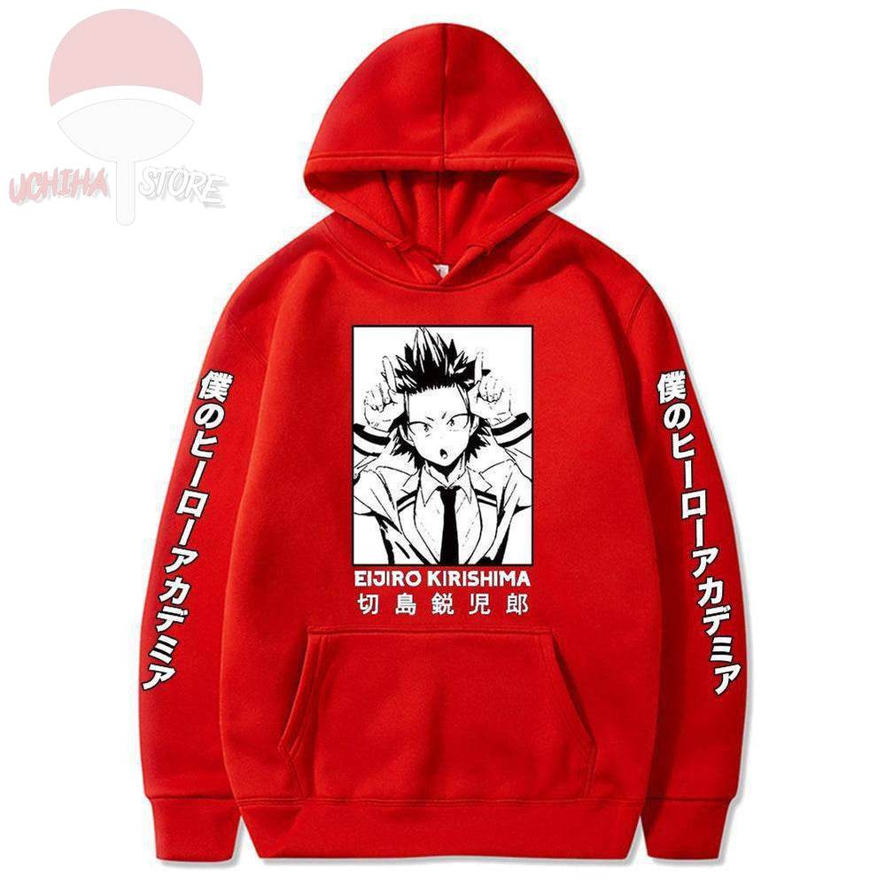 Kirishima My Hero Academia Hoodie