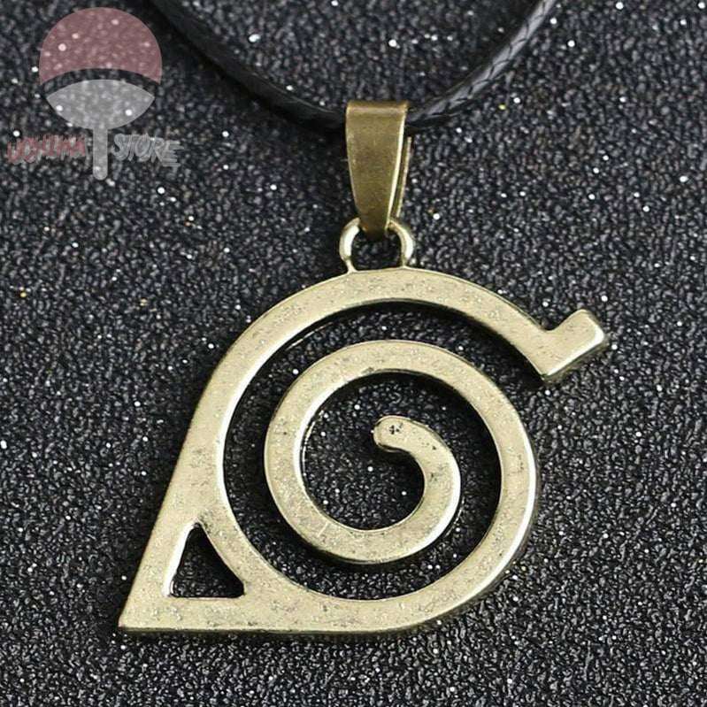 Konoha Village Necklace