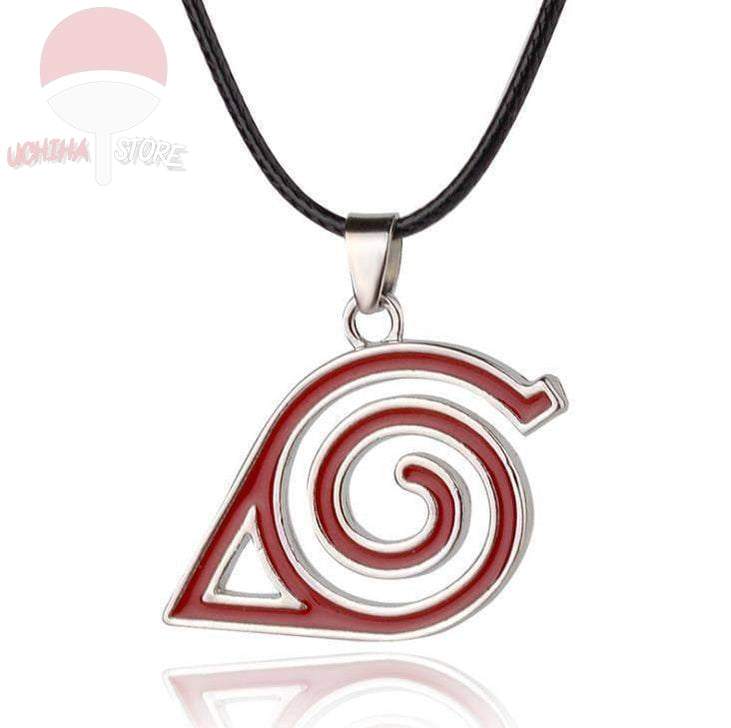 Konoha Village Necklace