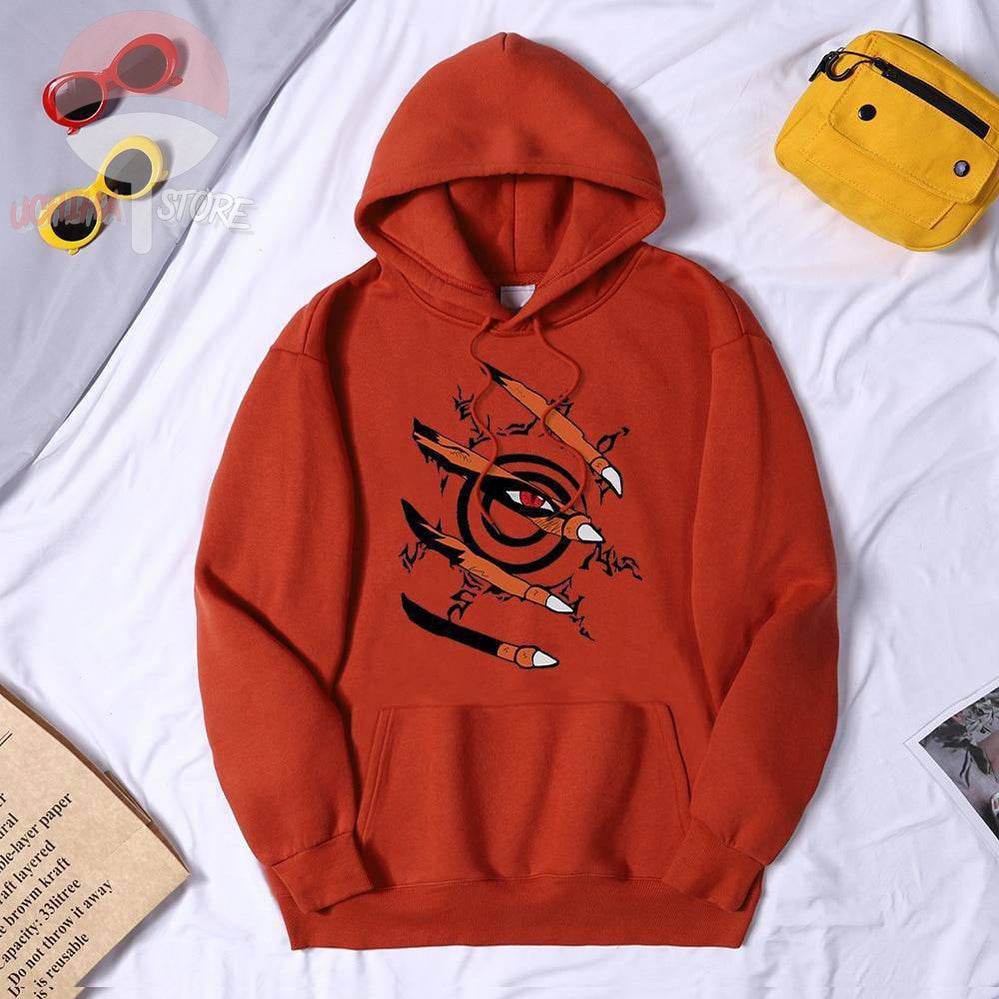 Kurama Naruto Hoodie