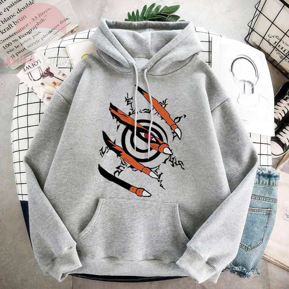 Kurama Naruto Hoodie