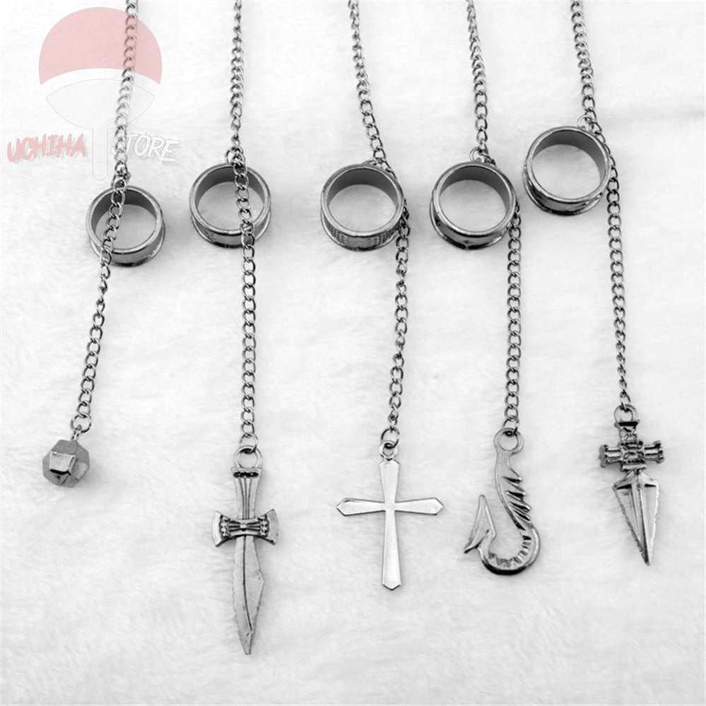 Kurapika Judgement Chain Ring