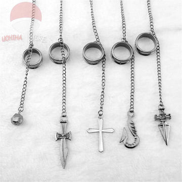 Kurapika Judgement Chain Ring