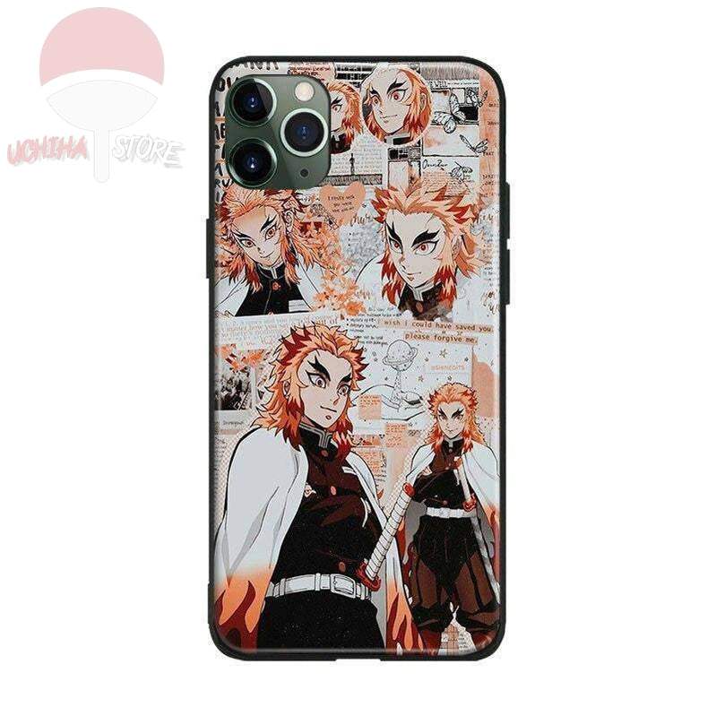 Kyojuro Rengoku Demon Slayer iPhone Case