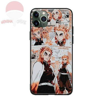 Kyojuro Rengoku Demon Slayer iPhone Case