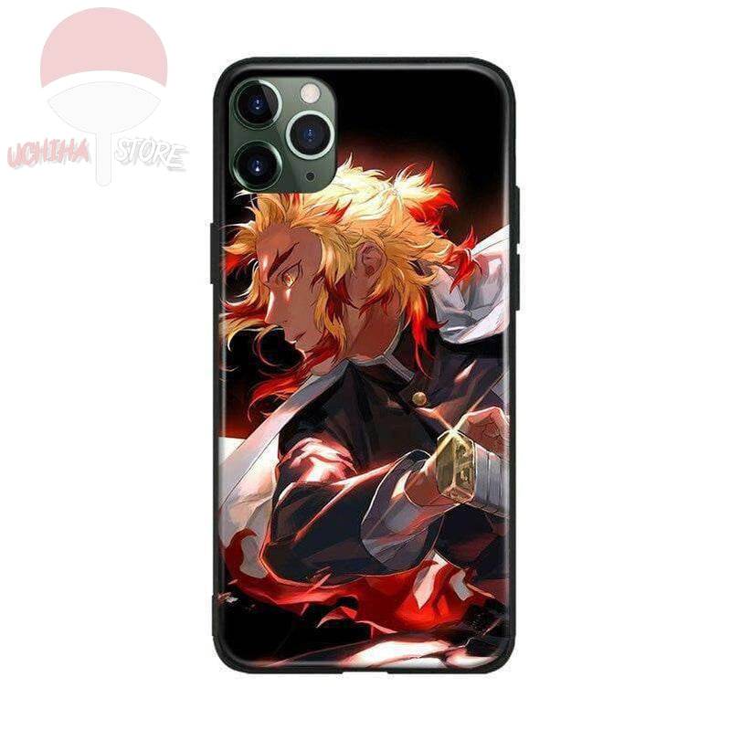 Kyojuro Rengoku Demon Slayer iPhone Case