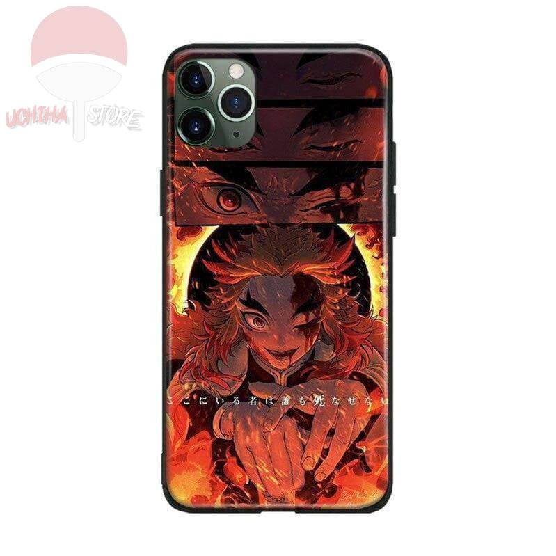 Kyojuro Rengoku Demon Slayer iPhone Case