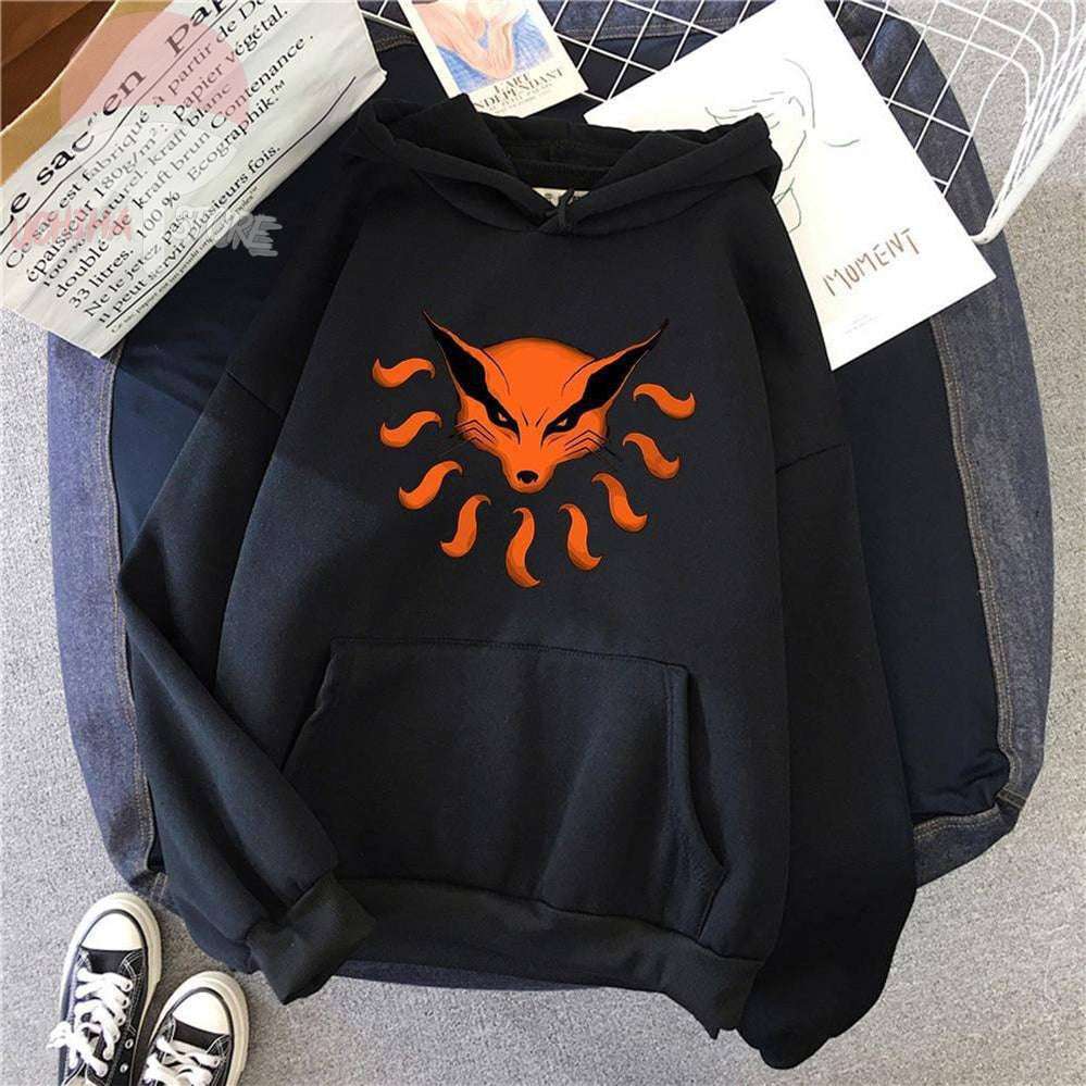 Kyuubi Naruto Verse Hoodie