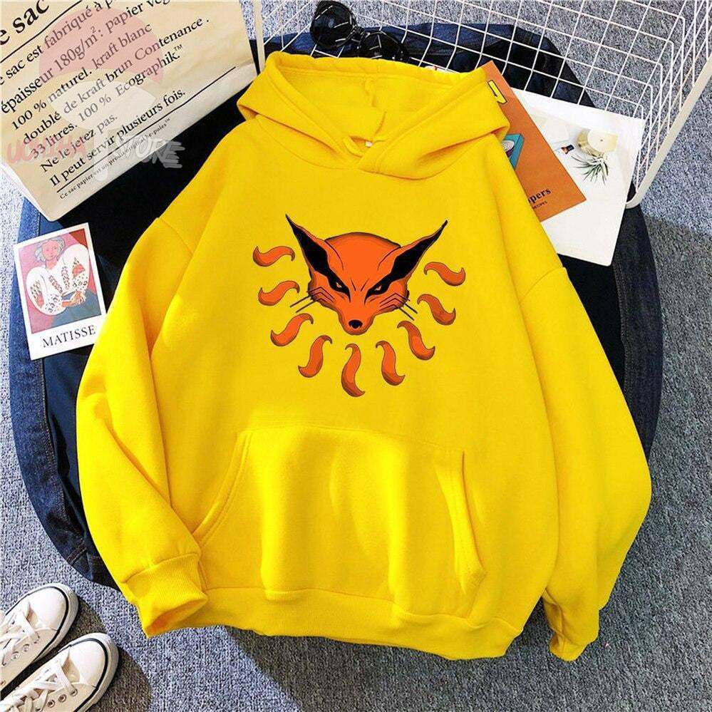 Kyuubi Naruto Verse Hoodie