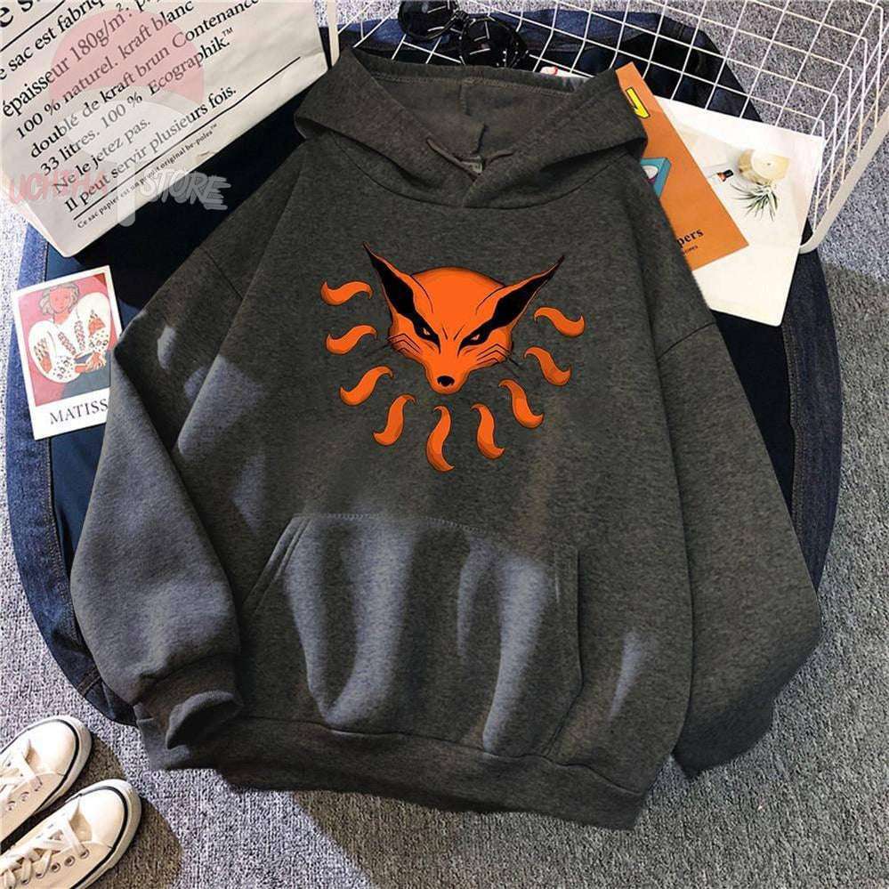 Kyuubi Naruto Verse Hoodie