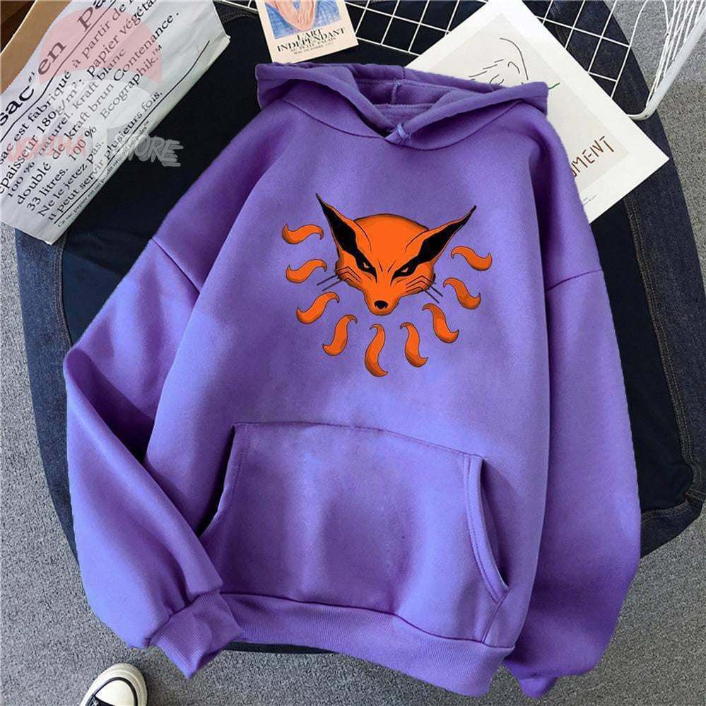 Kyuubi Naruto Verse Hoodie