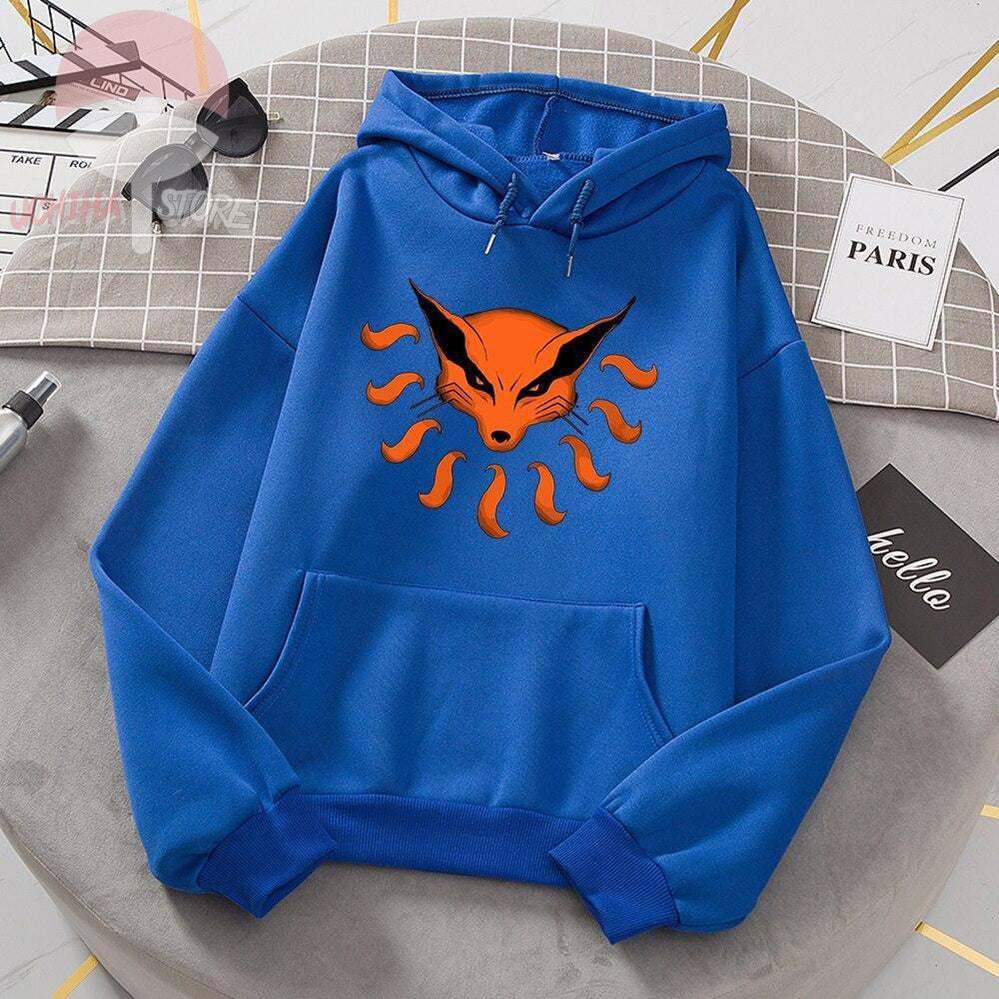 Kyuubi Naruto Verse Hoodie
