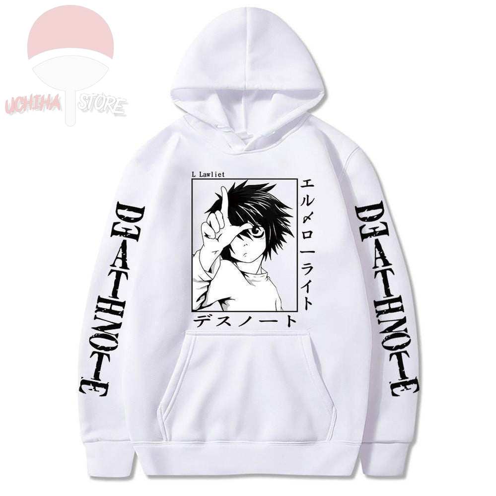 L Death Note Hoodie