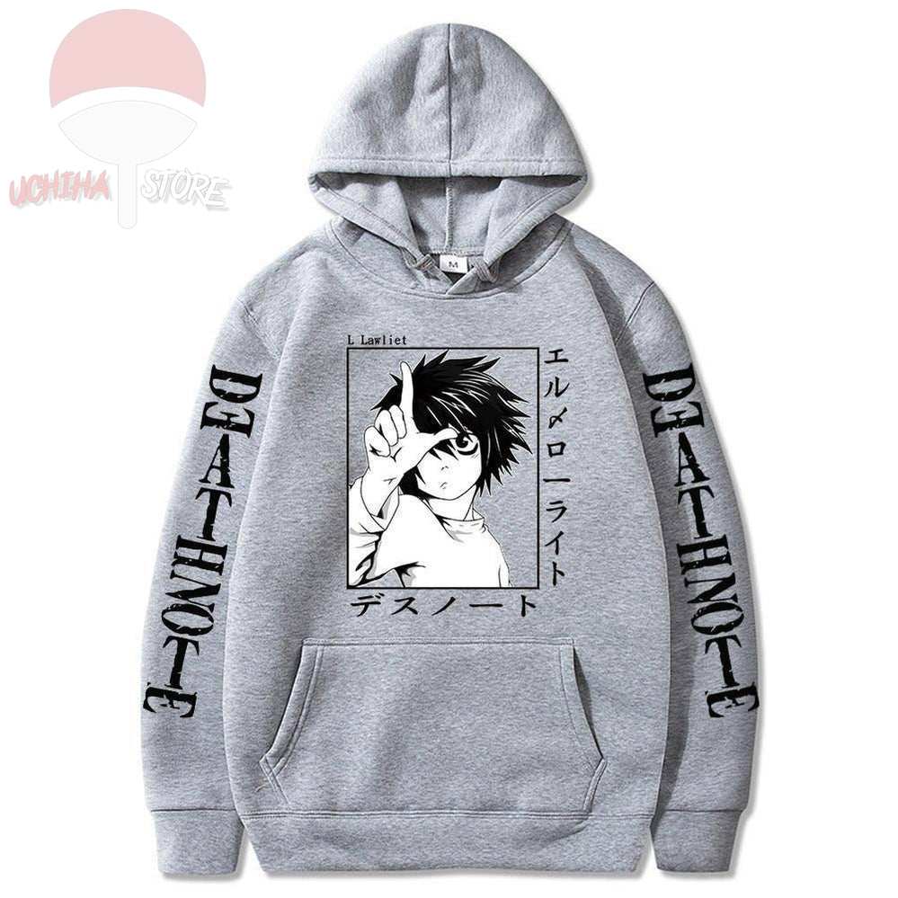 L Death Note Hoodie