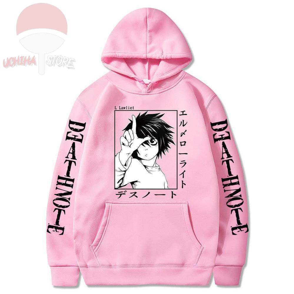 L Death Note Hoodie