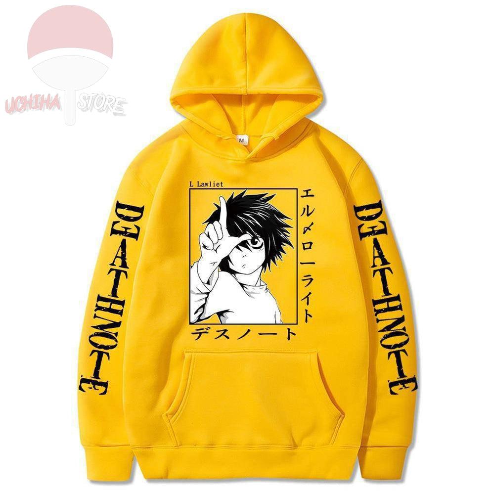 L Death Note Hoodie