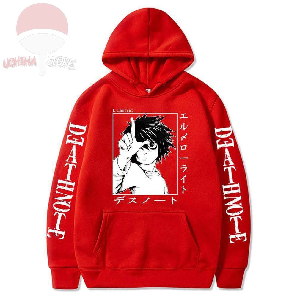 L Death Note Hoodie