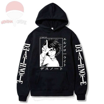 L Death Note Hoodie