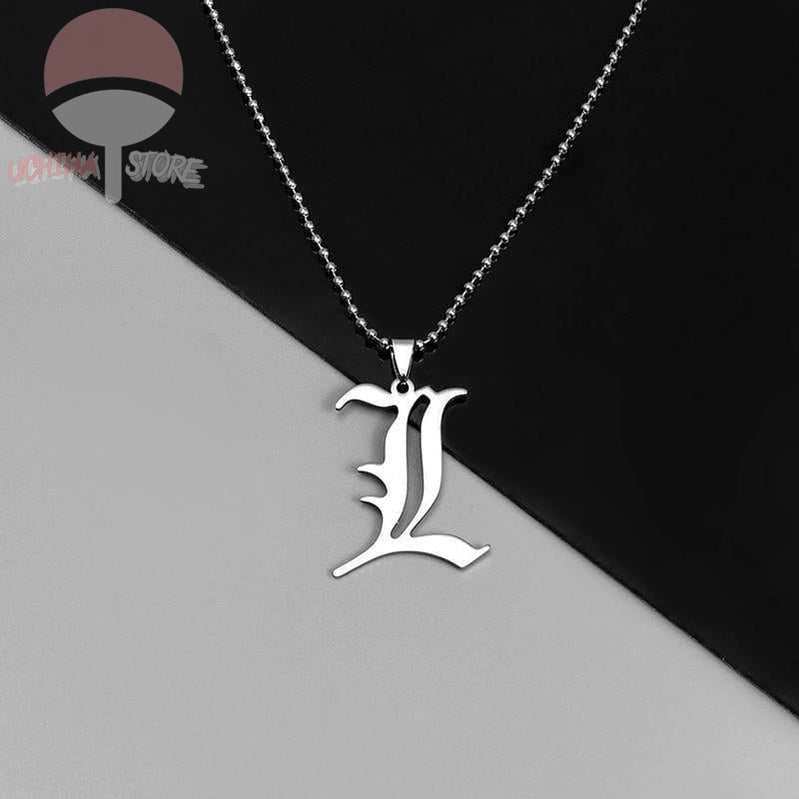 L Death Note Necklace