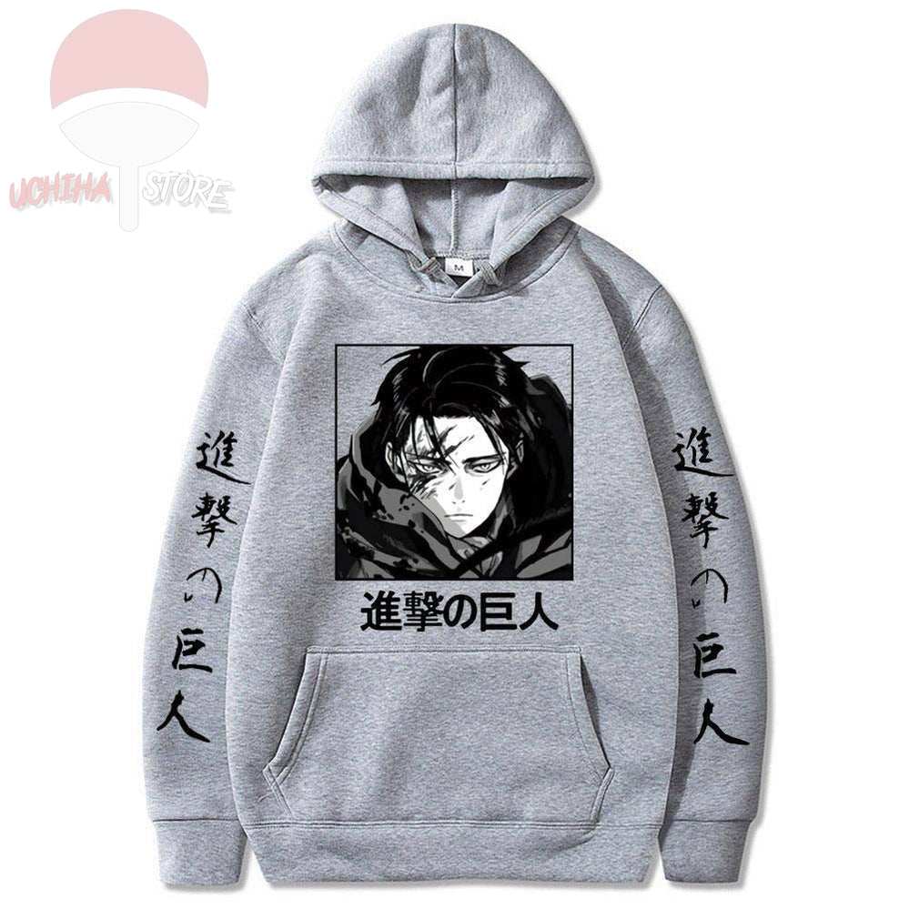 Levi Ackerman AOT Hoodie