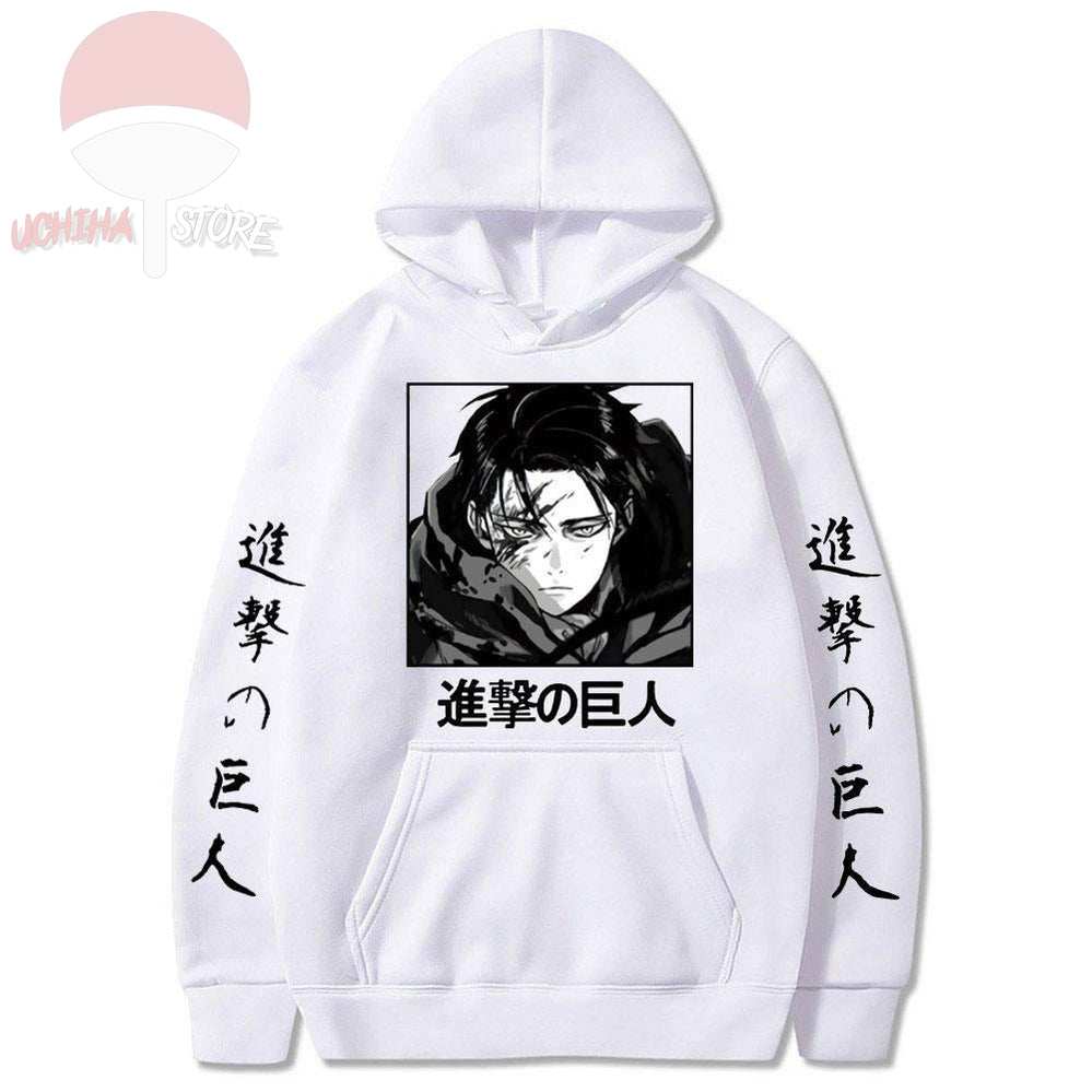 Levi Ackerman AOT Hoodie