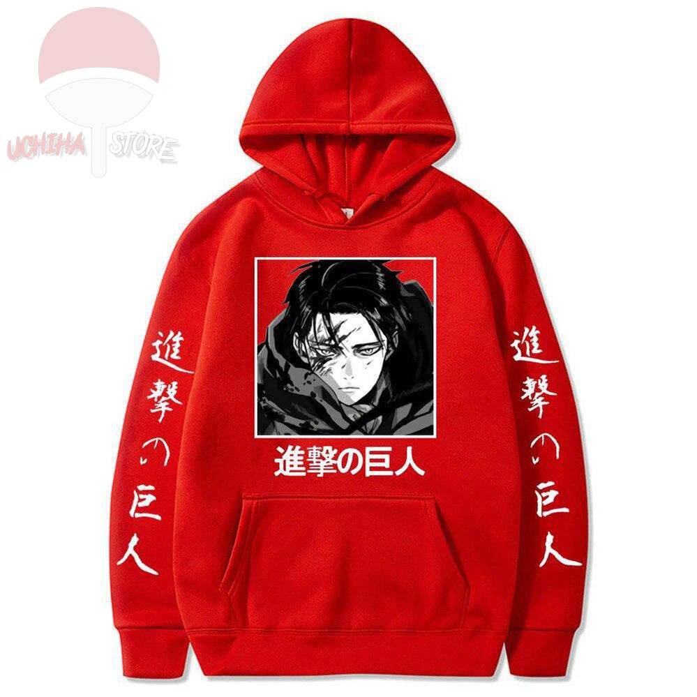 Levi Ackerman AOT Hoodie