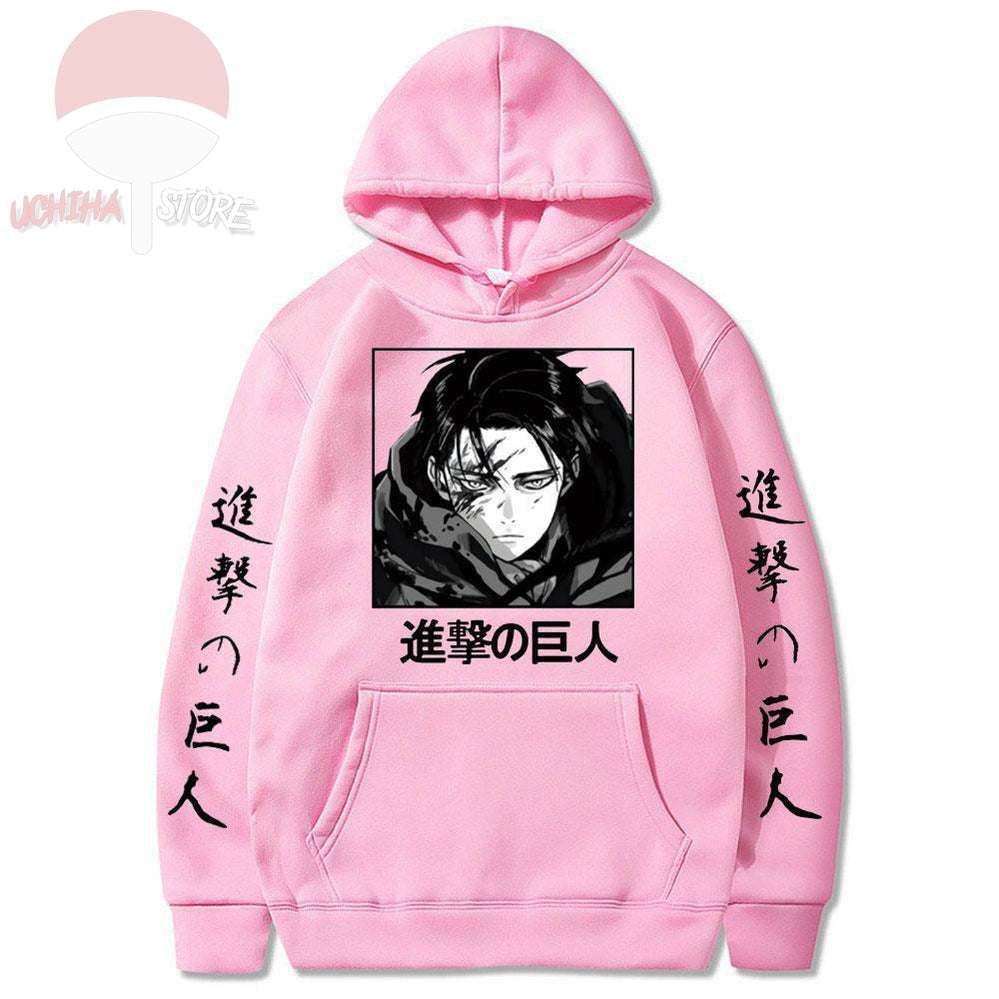 Levi Ackerman AOT Hoodie