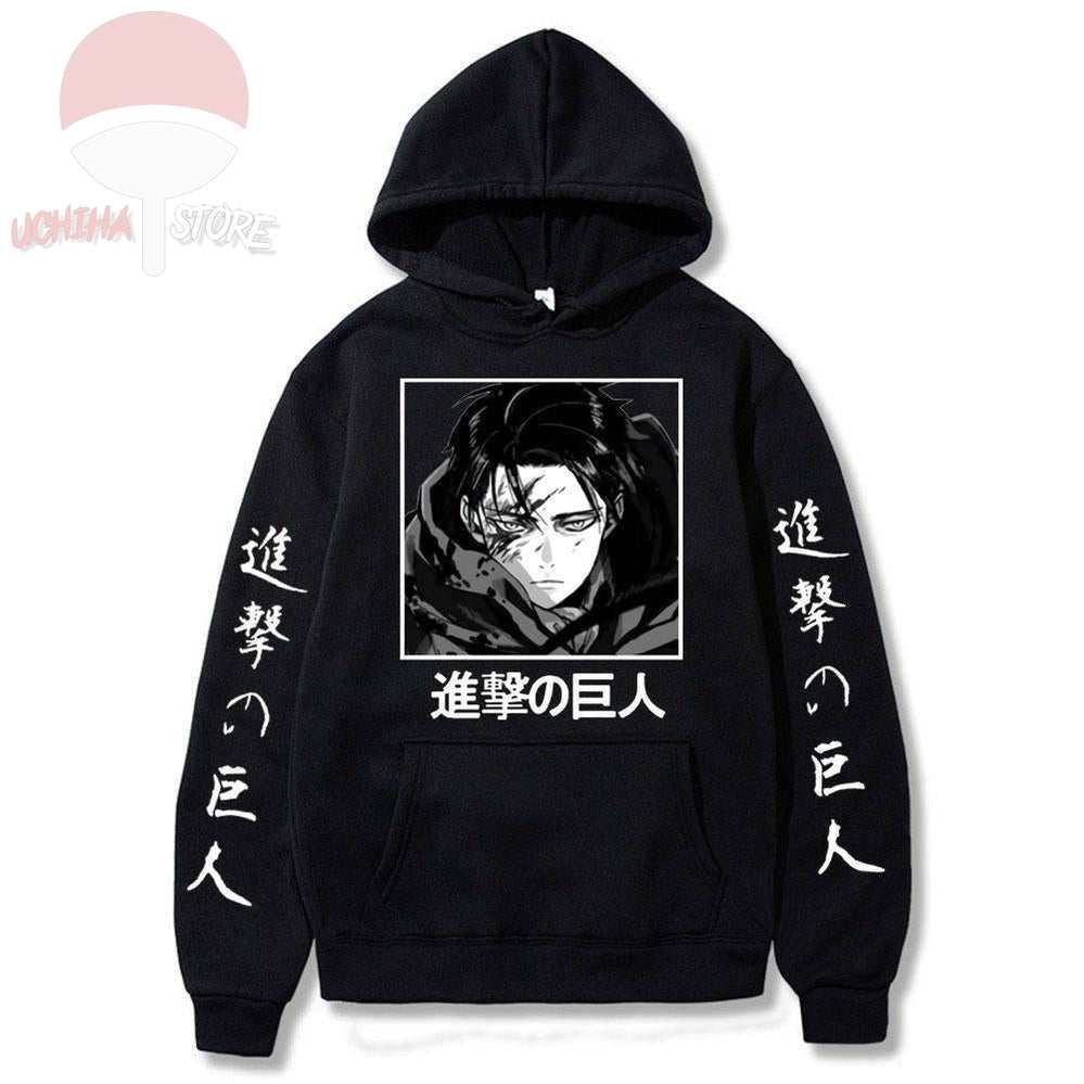 Levi Ackerman AOT Hoodie