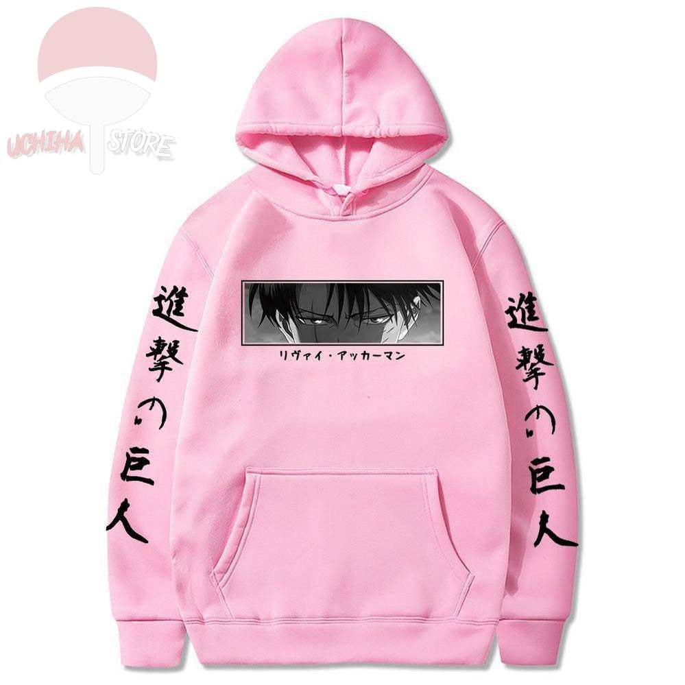 Levi Attack on Titan Hoodie