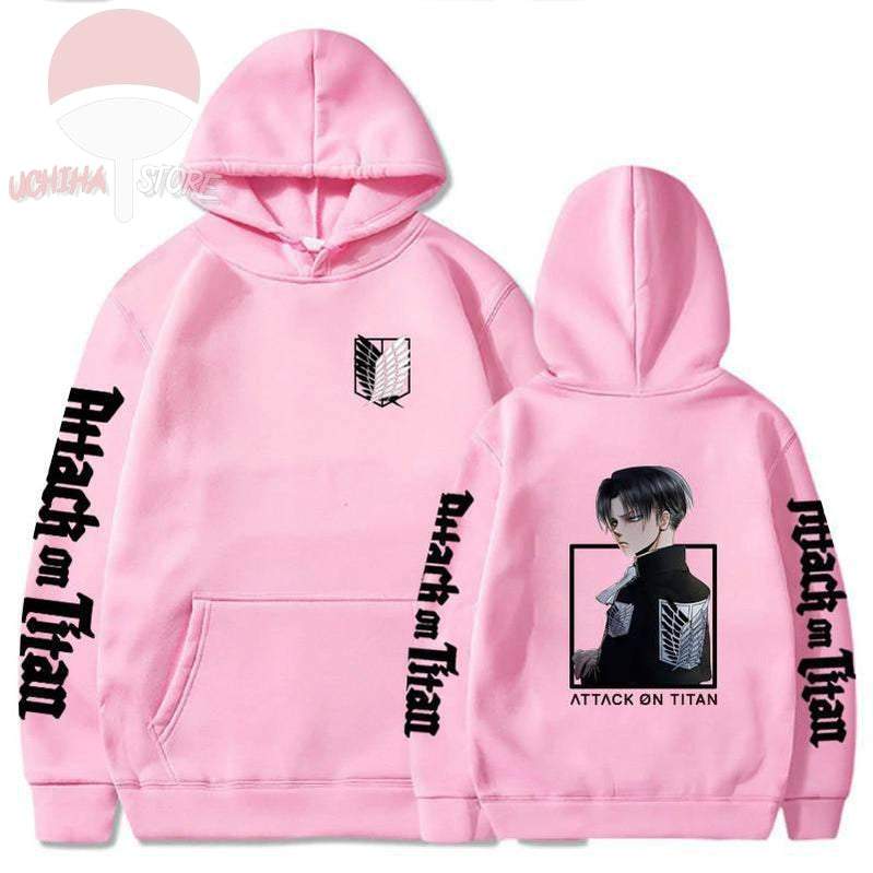 Levi Attack on Titan Hoodie