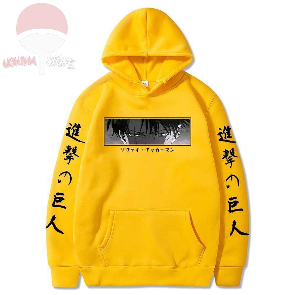 Levi Attack on Titan Hoodie