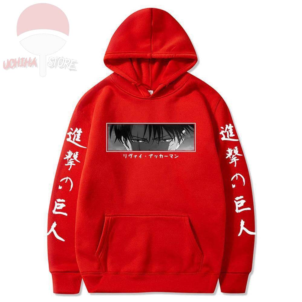 Levi Attack on Titan Hoodie