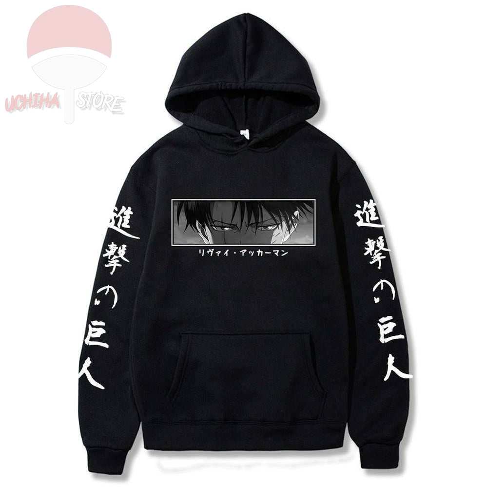 Levi Attack on Titan Hoodie
