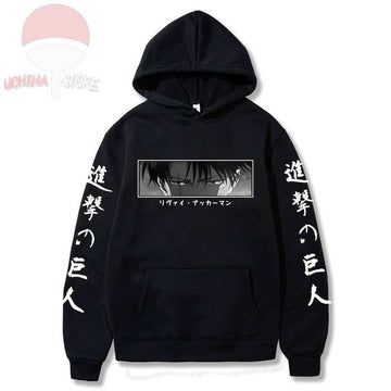 Levi Attack on Titan Hoodie
