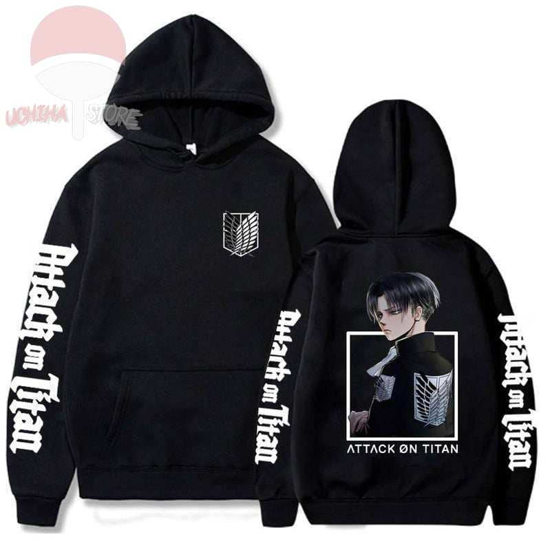 Levi Attack on Titan Hoodie