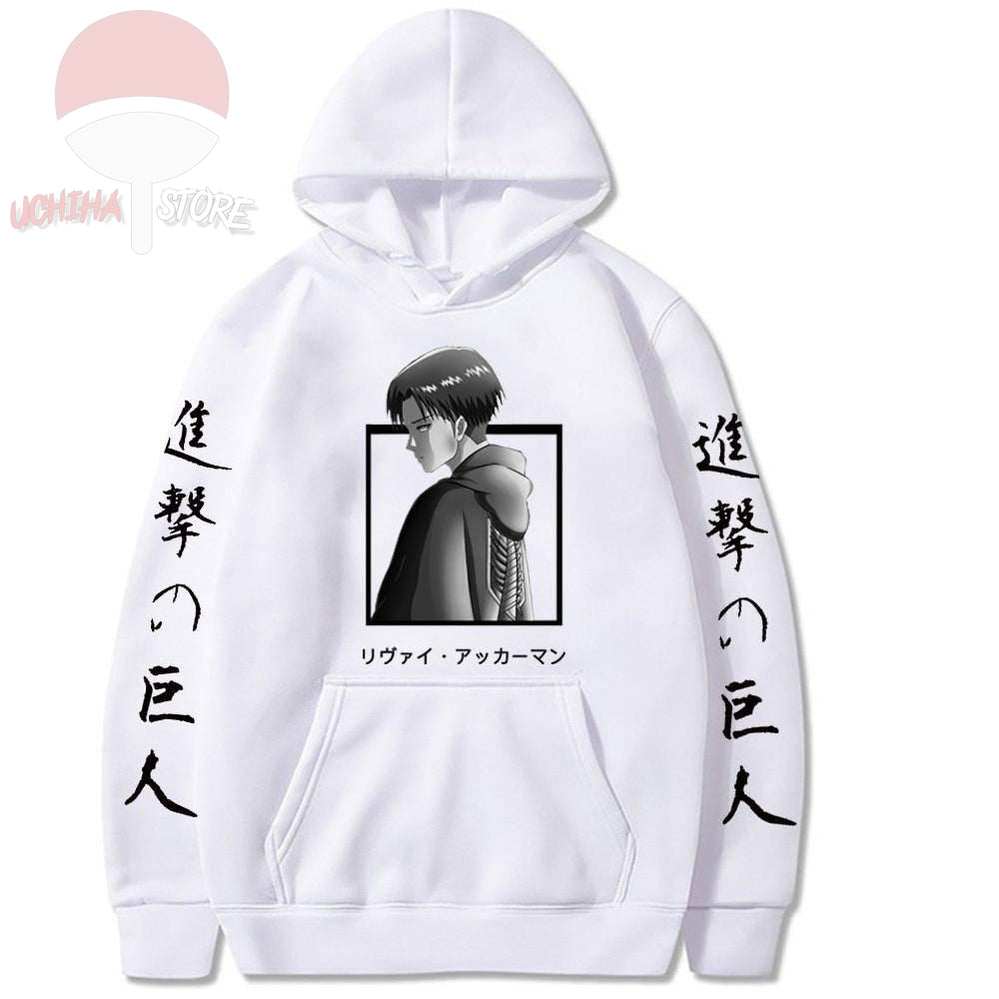 Levi Back AOT Hoodie
