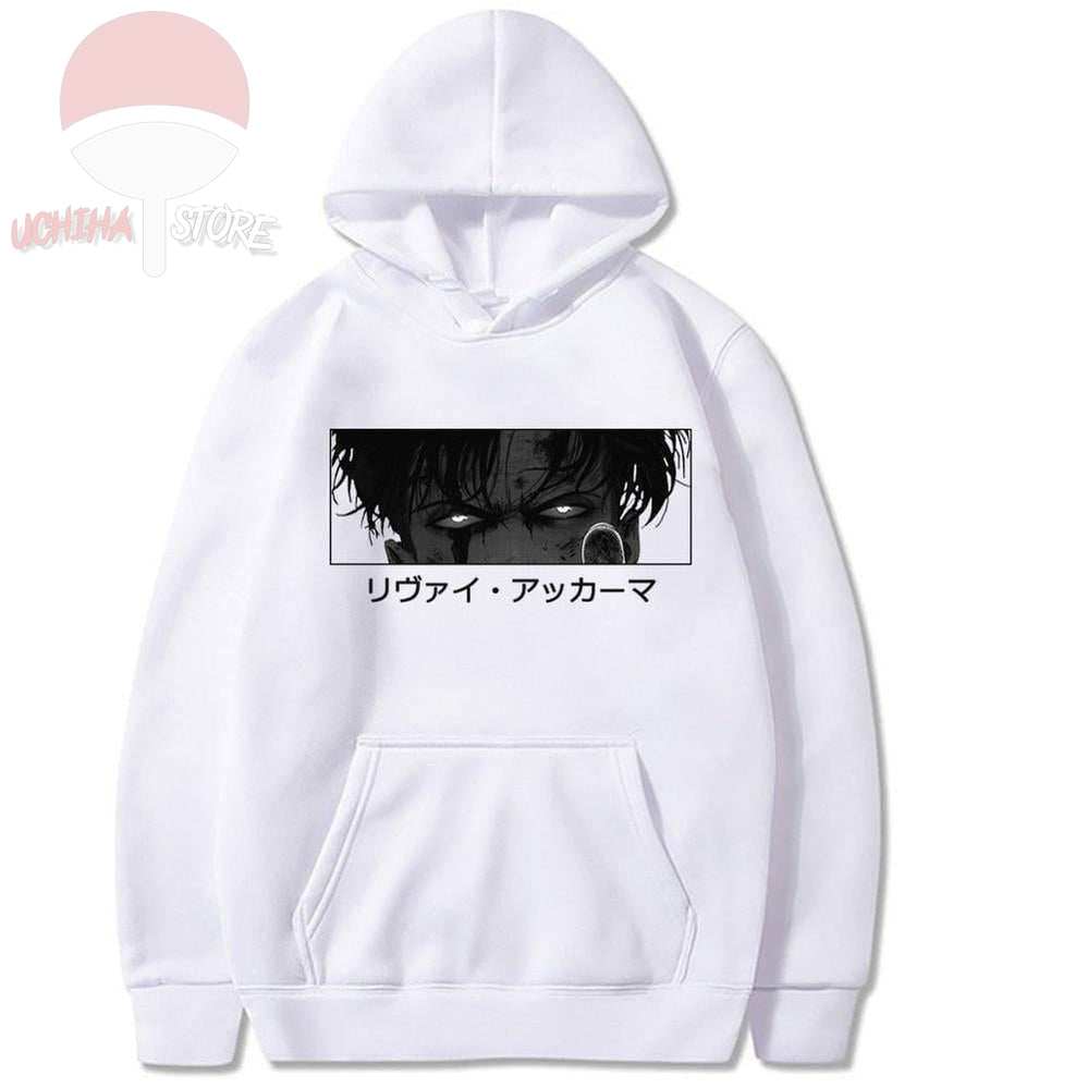 Levi Madness Attack On Titan Hoodie