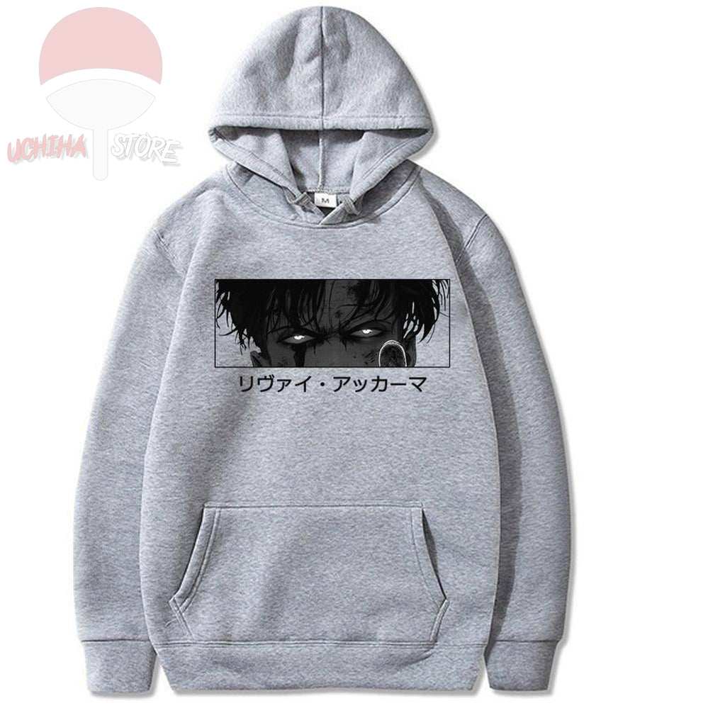 Levi Madness Attack On Titan Hoodie
