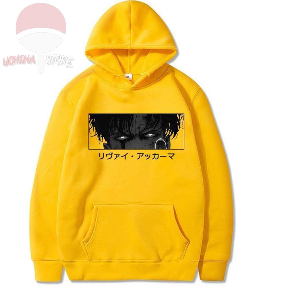 Levi Madness Attack On Titan Hoodie