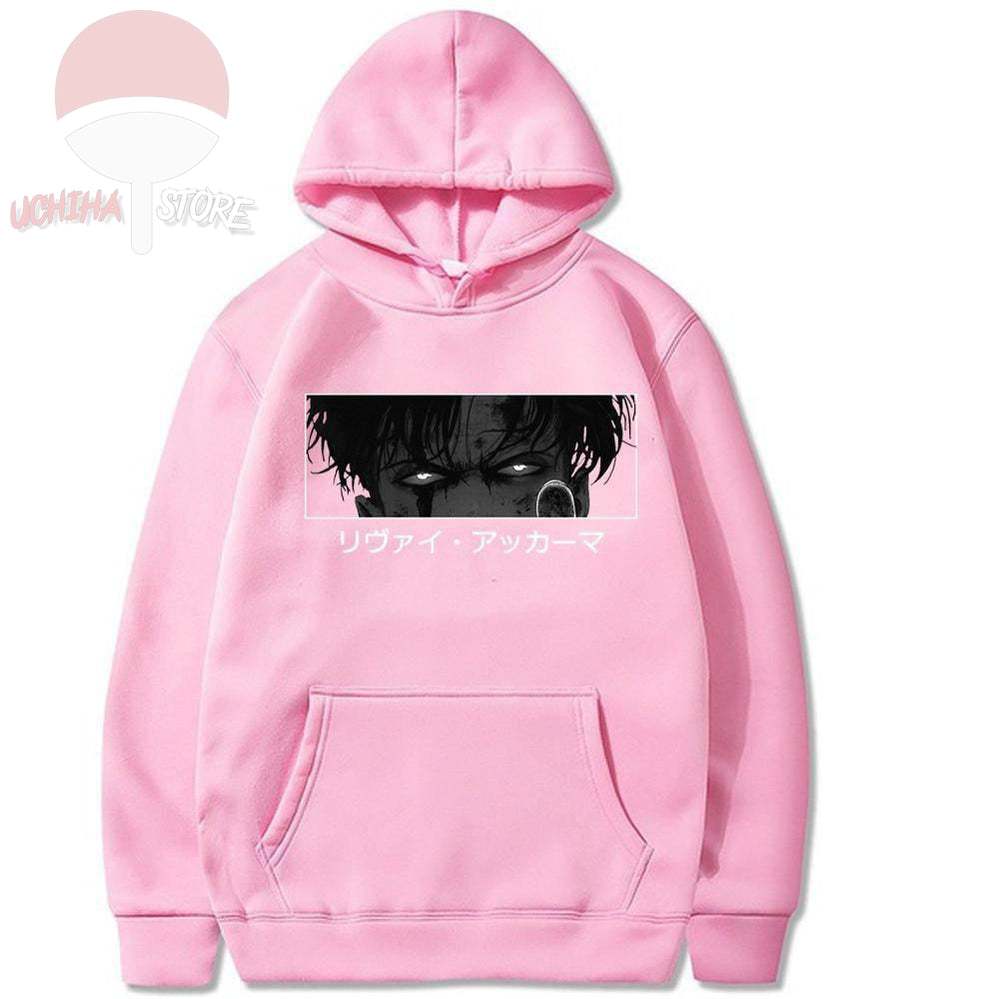 Levi Madness Attack On Titan Hoodie