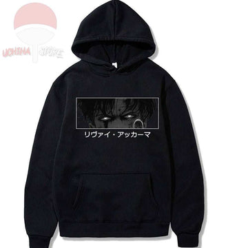 Levi Madness Attack On Titan Hoodie