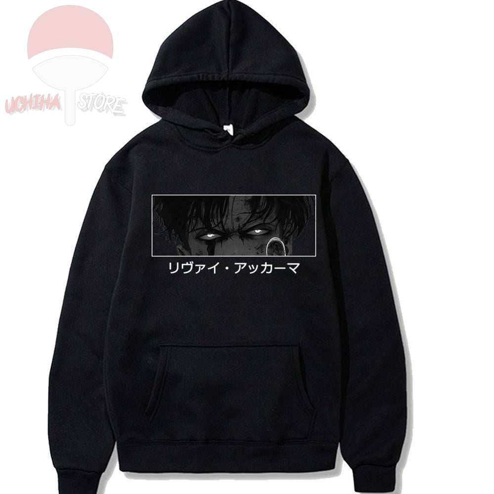 Levi Madness Attack On Titan Hoodie