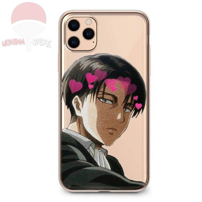 Levi Senpai Attack On Titan iPhone Case
