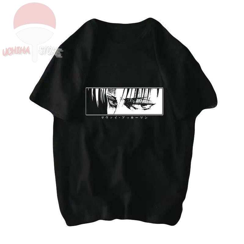 Levi's Eyes Attack On Titan T-shirt