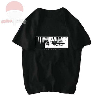 Levi's Eyes Attack On Titan T-shirt