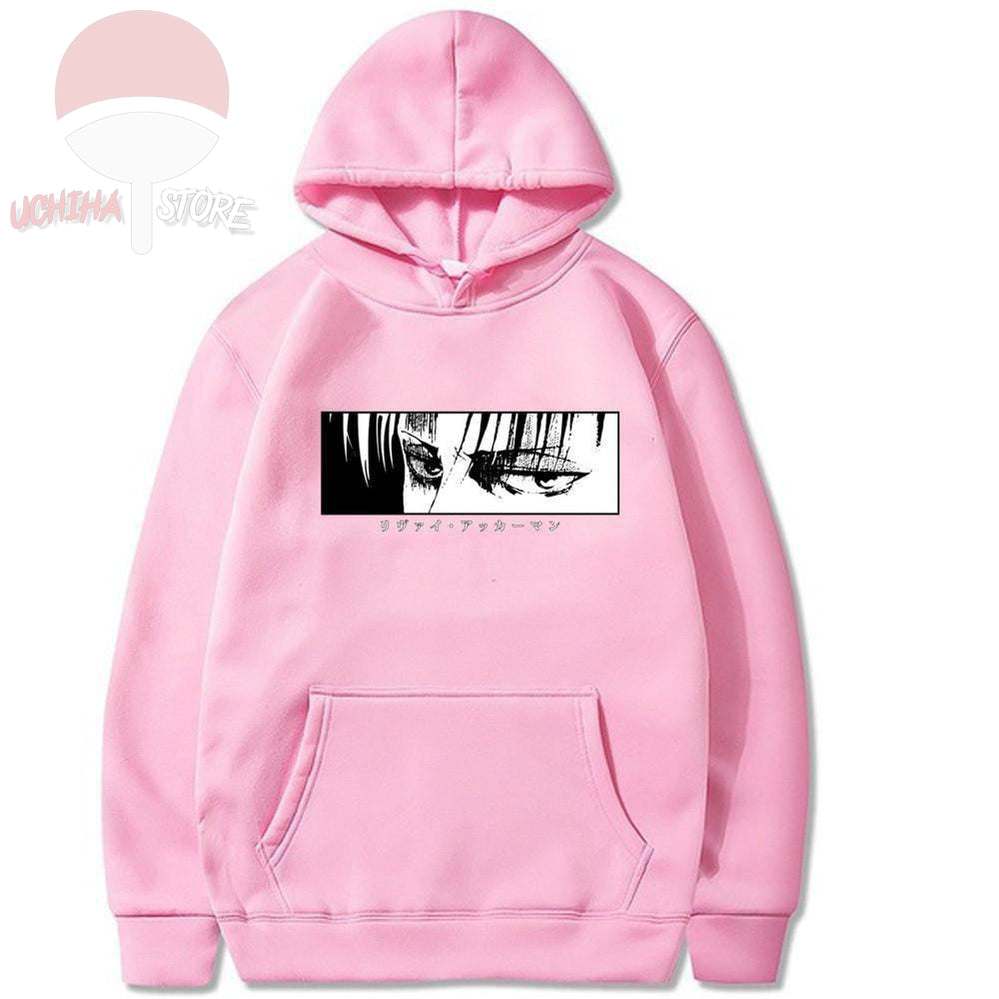 Levi's Eyes Attack on Titan Hoodie