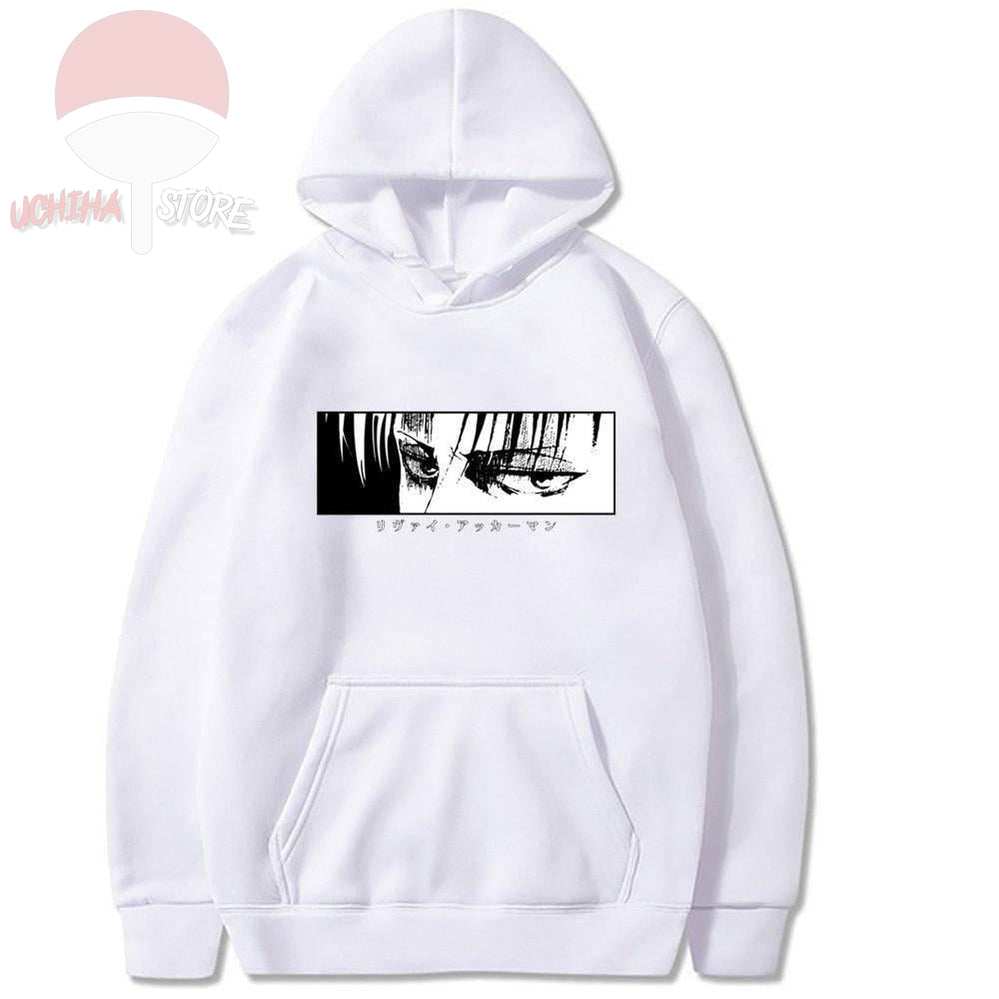 Levi's Eyes Attack on Titan Hoodie