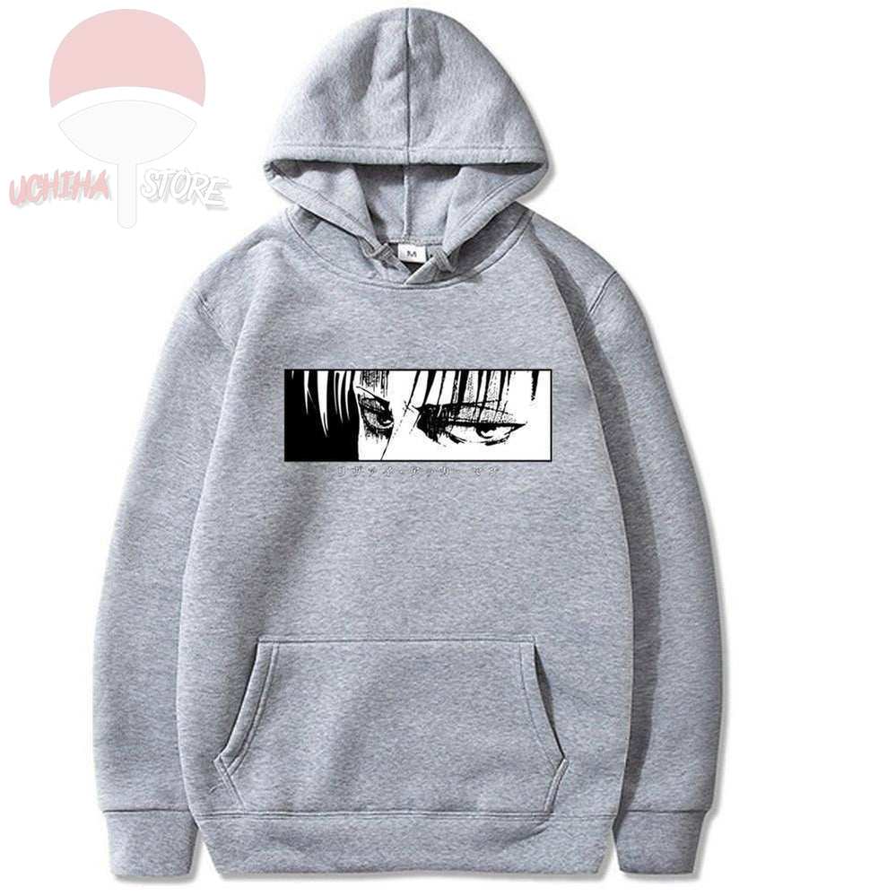 Levi's Eyes Attack on Titan Hoodie