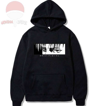 Levi's Eyes Attack on Titan Hoodie