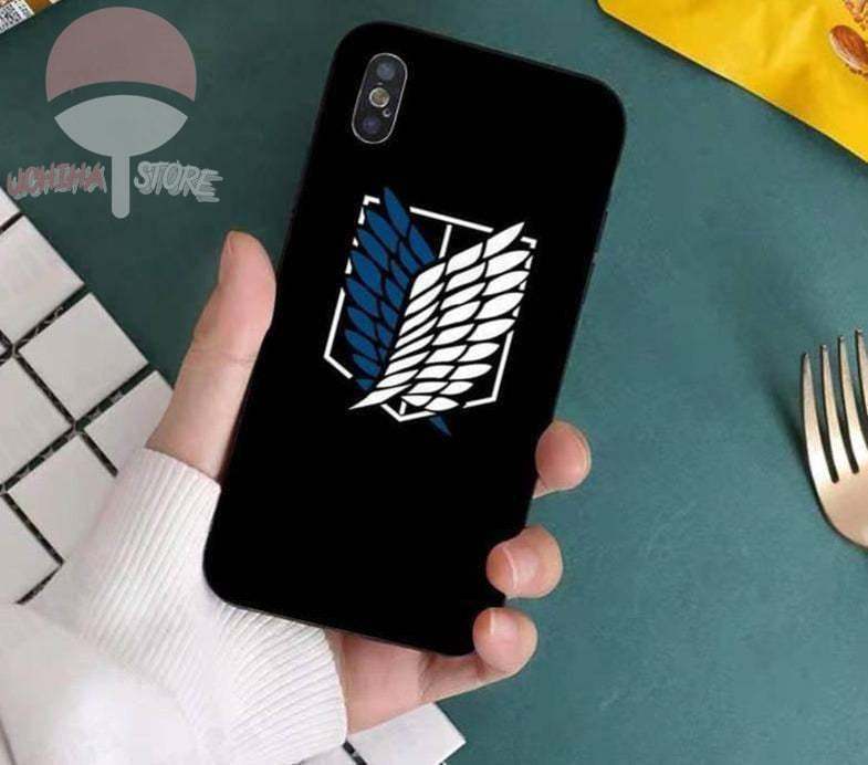 Liberty Wings AOT iPhone Case